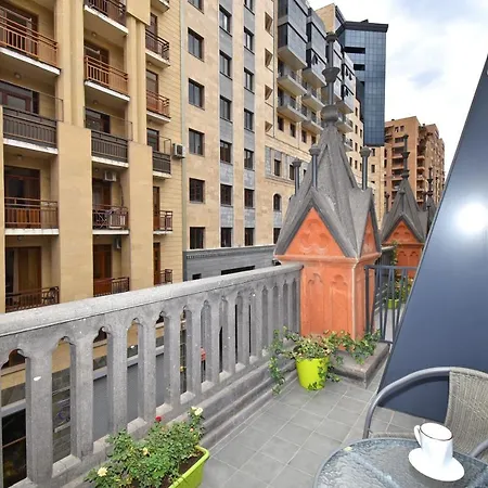 Yerevan4You New Studio Apartment Exterior photo
